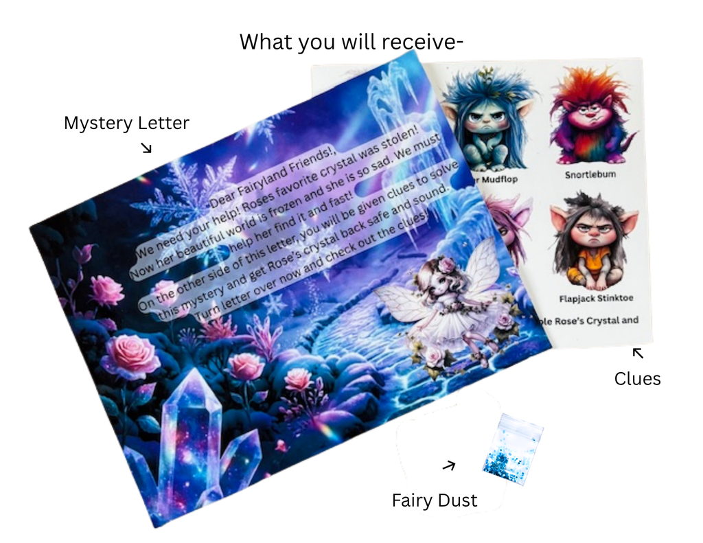 Rose's Missing Crystal Mystery!